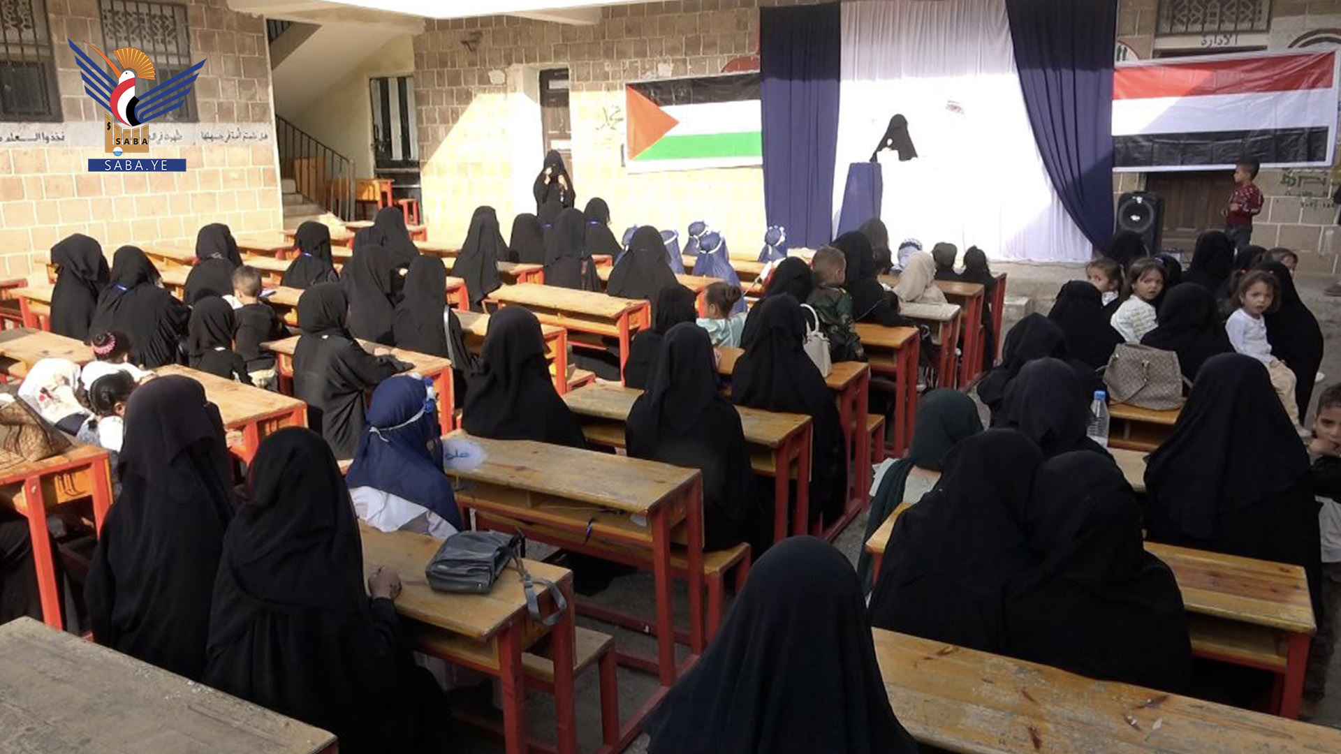 Ibb Women's Committee marks day of guardianship, condemns Zionist aggression